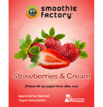 Strawberry & Cream