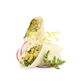 Falafel Hummus
