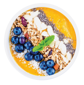 Golden Mango Bowl