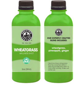 Wheatgrass Plus